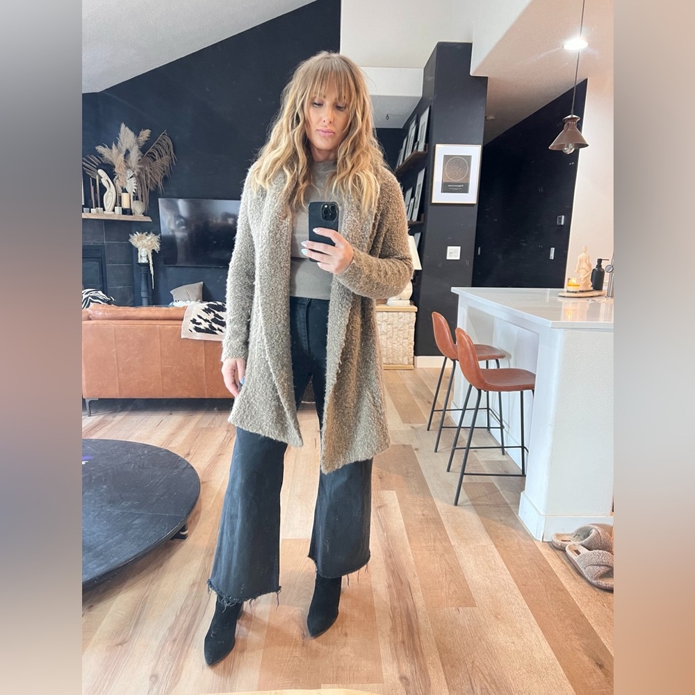 Anthropologie Joie Wendi Boucle Cardigan - Picture 2 of 3